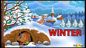 For safety reasons there are times in the winter when it really is just way too cold, or dangerous on the roads, to be. Winter Vocabulary Learn To Talk About Winter Season Youtube