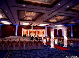 Photo Indian Wedding Venue Mandap Lighting Indian Wedding Venue Indian Wedding Ceremony Mandap