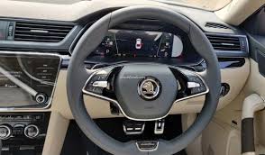 Taking a look at the 2021 skoda superb with hybrid engine and top of the line trim: Updated 2021 Skoda Superb Launching Soon In India Details Inside