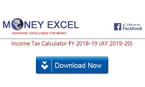 Before you use the income tax calculator, you must know the difference between deduction and exemption. Income Tax Calculator Fy 2018 19 Ay 2019 20 Excel Download