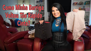 Como Minha Barriga Voltou Tao Rapido No Pos Parto Cinta Youtube