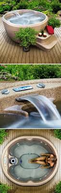 Pin By Priscilla H On Gardening Outdoors Outdoor Spa Hot Tubs Outdoor Spa