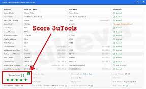 Kenapa Nilai Score 3uTools 98 dan Apa Artinya? | PUKEVA