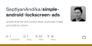 For those who are not yet familiar with the android platform, . Github Septiyanandika Simple Android Lockscreen Ads Simple Android Lock Screen Apps Show Ads Image And Slide To Unlock