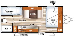 Murphy bed, rear bath, 22 ft 8 in in length, sleeps up to 3, many colors.more. 2017 Forest River Salem Cruise Lite Rv Specs Guide