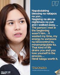 It wasted my time, my energy to someone na kinocontrol ka, minamanipulate  ka.” Sa unang pagkakataom ay nagsalita na si Yen Santos sa kaniyang unang  vlog patungkol sa naging karelasyon niya na
