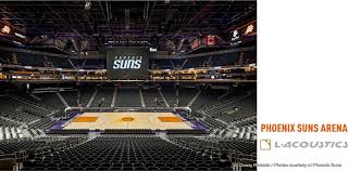 Beginning with the matchups 4/19 vs. L Acoustics Sonically Turns Up The Heat At Phoenix Suns Arena Live Production Tv