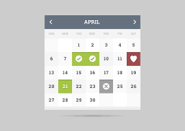 You can share a calendar event on your iphone with others and they can mark if they'll be able to attend, which you can see in the calendar app. 7 Of The Best Shared Calendar Apps For Scheduling Online