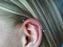 Maybe you would like to learn more about one of these? 40 Awesome Industrial Piercing Pictures