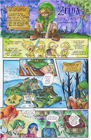 Passage - Zelda Four Sword English porn comic