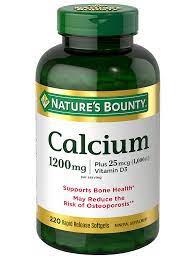 Like exercise, getting enough calcium is a strategy that helps strengthen bones at any age. Absorbable Calcium With Vitamin D3 1 200 Mg Per Serving 220 Rapid Release Softgels Nature S Bounty Be Your Healthy Best
