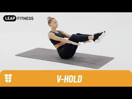 V-Sit Hold or V-Up