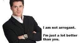 Dealing With The Arrogant Boss