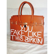 Birkin Bag Knock Off You Fake Like This Birkin Caramel Birkin Bags Birkin Bag