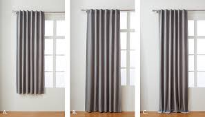 choose the right curtains west elm