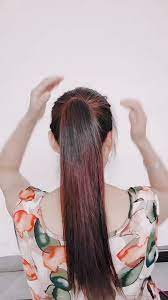 Click To Visit Me For More Simple Hairstyle Introduction Hairstyles For Home Diy Hair Easy Video Medium Hairstyles F Easy Hairstyles Hair Styles Diy Hairstyles