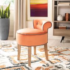 In many styles to match your vanity, for continuity, there is bound to be the righ… Vanity Chair With Back You Ll Love In 2021 Visualhunt