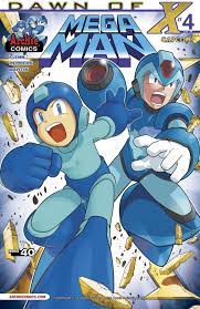 I miss Archie Mega Man... : r/Megaman