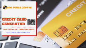 Maybe you would like to learn more about one of these? Credit Card Generator Tool Fake Credit Card With Money Seotoolscentre