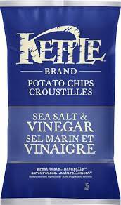 Hal's new york kettle cooked potato chips, gluten free, 10 flavor variety pack, 2 oz (pack of 20) 2 ounce (pack of 20) 4.2 out of 5 stars 69. Kettle Chips Sea Salt And Vinegar Gluten Free Potato Chips Walmart Canada