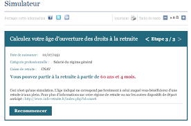 Corps ou cadre d'emploi ? Calcul De Votre Retraite Estimer Votre Age De Depart Apres La Reforme Grace Au Simulateur Officiel Retraite Gouv Fr