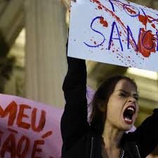 Video: After gang rape video goes viral, outraged Brazilians protest  culture of violence