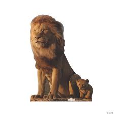 He is the king of pride rock who succeeds scar. The Lion King King Mufasa Young Simba Stand Up Oriental Trading