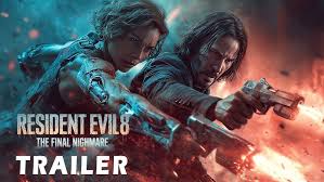 Resident Evil 8: The Final Nightmare (2025) – First Trailer | Milla  Jovovich, Keanu Reeves | Concept