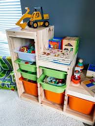 Wir Bringen Ordnung In Die Spielecke Im Wohnzimmer Ikea Trofast Regal Trofast Regal Regal
