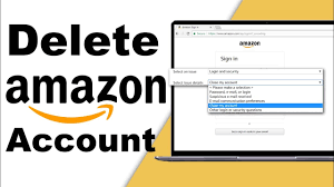 How do i permanently delete my amazon account? How To Delete Amazon Account Youtube