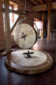 Colvin Family History Colvin Run Mill Grinding Stones Grist Mill Windmill Old Grist Mill