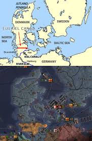 Between the three canals the kiel carries the most international commercial shipping. Literally Unplayable Eu4