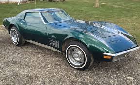 Image result for Brands Hatch Green 1971 Corvette