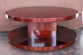 Located in la grange, il. Classic Lazy Susan Coffee Table At 1stdibs