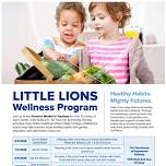 Little Lions Wellness Program at the Farmers Market in Hershey