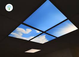 Auch die architektur setzt maßstäbe: Deckenhimmel Led Sky Panels Grosshandel Fur Gewerbe Industriebeleuchtung