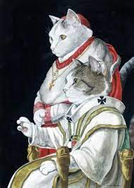 Creation Susan Herbert Animaux En Costumes Illustration De Chat Fond D Ecran Chat