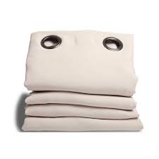 Poser un rideau isolant devant votre porte d'entrée permet d'obtenir davantage de confort face à la chaleur de l'été et la fraîcheur de l'hiver. Rideau Phonique Performance Plus Beige Coquille Rideaux Moondream