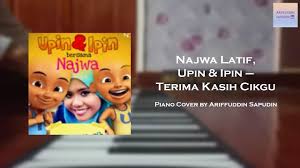 Untuk memudahkan mencari lirik lagu lainnya silahkan hai selamat hari raya kami semua ucapkan menikmati hidangan yang kami sediakan. Download Instrumental Remake Terima Kasih Cikgu Upin Ipin Najwa Latif Mp3 Mp4 3gp Flv Download Lagu Mp3 Gratis