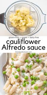 Creamy Cauliflower Alfredo Sauce Vegan Recipe In 2020 Cauliflower Alfredo Sauce Cauliflower Alfredo Sauce Vegan Cauliflower Alfredo