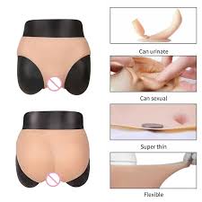Silicone Fake Vagina Panties Realistic Pussy Brief Crossdresser Transgender  men underwear Drag Queen Shemale Transvestite - AliExpress
