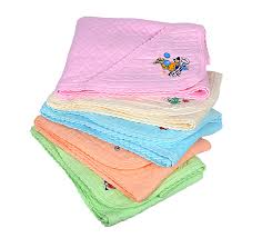 Buy Sathiyas 100 Soft Cotton Baby Hooded Towels Pack Of 5 Online At Low Prices In India Amazon In