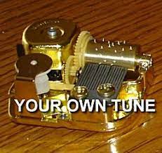The tine material was cut from the prongs of a garden rake. Movements Custom 18 Note 200 Mechanisms 1 18 Your Own Tune