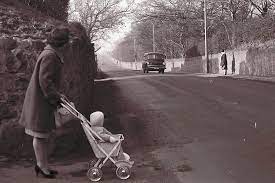 Crewe Road South Near Western General Hospital 1960 S Edinburgh Old Town Edinburgh Edinburgh Edinburgh Scotland