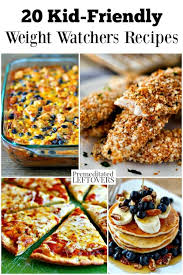 Weight watchers offers lots of community and mutual support to help people lose weight. Kid Friendly Weight Watchers Recipes Premeditated Leftovers