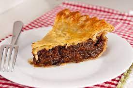Homemade Mince Meat Pie Crockpot Mincemeat Pie Meat Pie Homemade Mince Pies