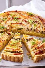 Spargel Quiche Rezept Lecker Rezept In 2020 Rezepte Spargelquiche Spargel Zubereiten