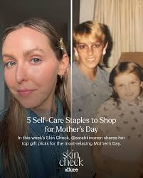 In this week's Skin Check, @sarahkinonen shares her top gifts for the  most-relaxing Mother's Day. You'll find devices to help decompress, the  body-care set that will transform your shower into a spa,