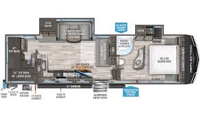 All Fifth Wheel Floorplans Grand Design