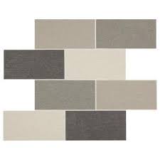Gray horizon illustrations & vectors. Premier Accents Horizon Gray Brick Joint 11 In X 14 In X 10 Mm Porcelain Mosaic Tile Pa7136bjccms1p 304492539
